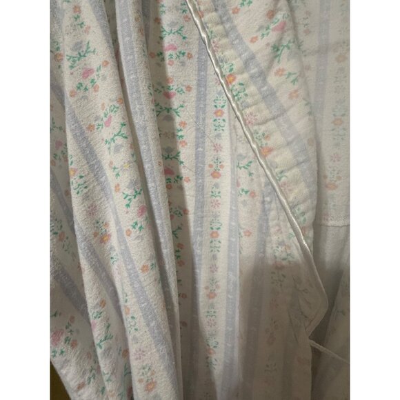 Lanz of Salzburg Floral Cotton Robe Vintage small - Picture 2 of 10